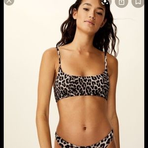 Cotton On Scoop Bikini Top